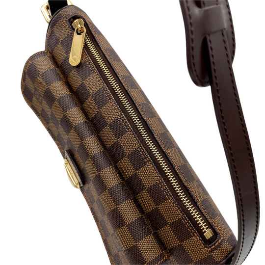 Vintage Louis Vuitton Monogram Mini Speedy Brown Gold