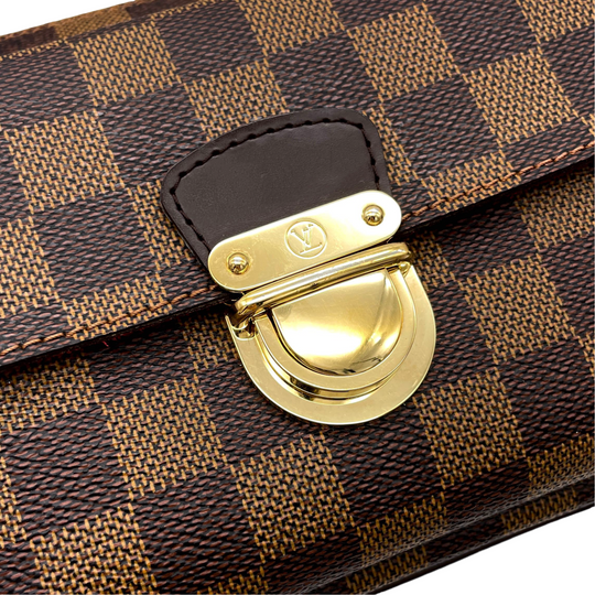 Vintage Louis Vuitton Monogram Mini Speedy Brown Gold