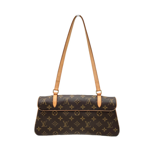 Vintage Louis Vuitton Monogram Marel M51157 Brown PVC