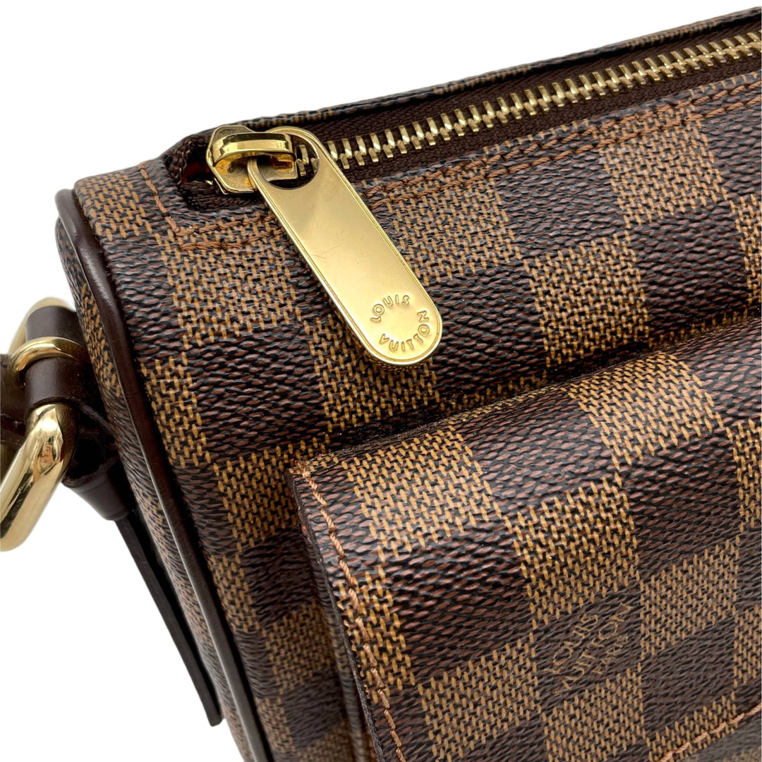 Vintage Louis Vuitton Monogram Mini Speedy Brown Gold