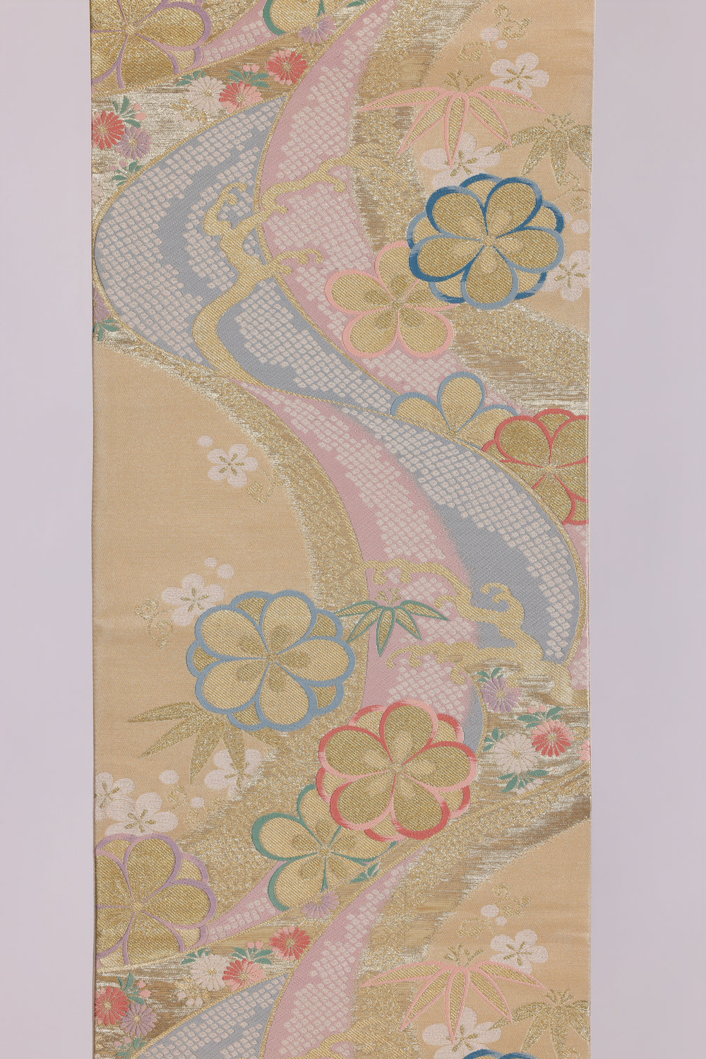 FLOWING STREAM & PLUM BLOSSOMS