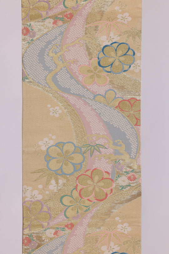 FLOWING STREAM & PLUM BLOSSOMS