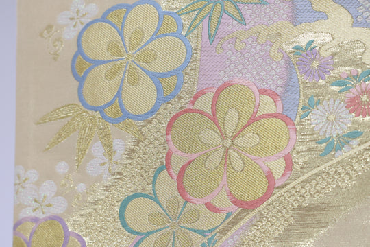 FLOWING STREAM & PLUM BLOSSOMS