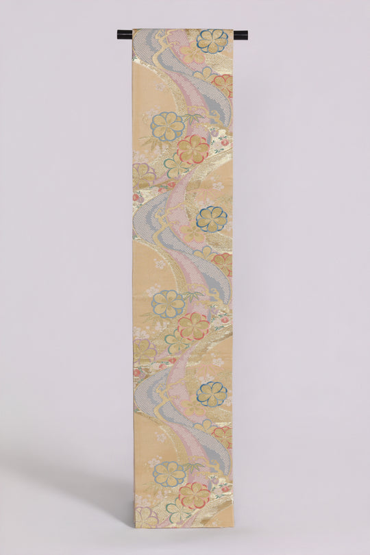FLOWING STREAM & PLUM BLOSSOMS