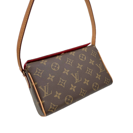 Vintage Louis Vuitton Monogram Recital M51900 Shoulder Bag