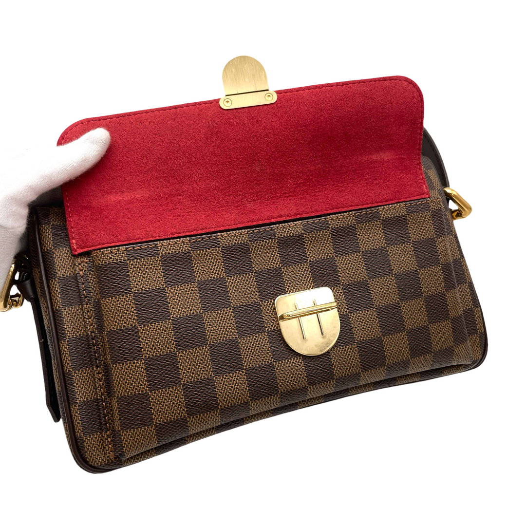 Vintage Louis Vuitton Monogram Mini Speedy Brown Gold