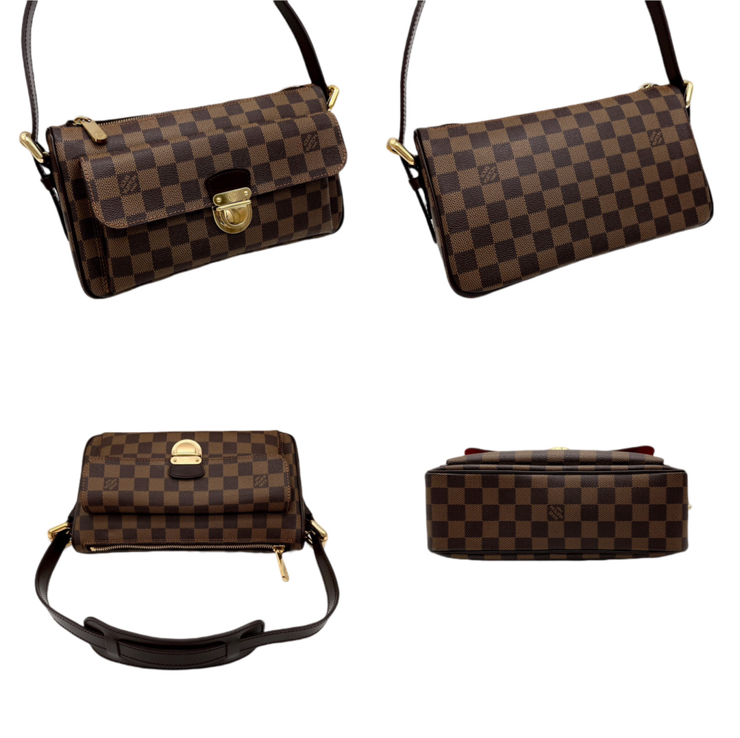 Vintage Louis Vuitton Monogram Mini Speedy Brown Gold