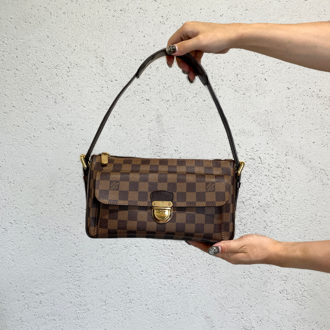 Vintage Louis Vuitton Monogram Mini Speedy Brown Gold