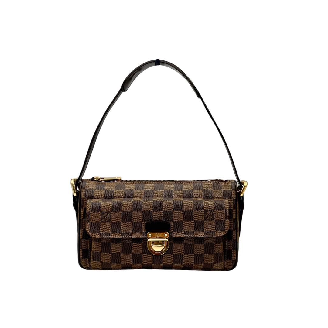 Vintage Louis Vuitton Monogram Mini Speedy Brown Gold